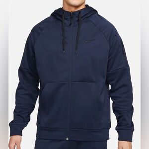 Men's Therma-FIT Full-Zip Fitness Top (Large) Brand New